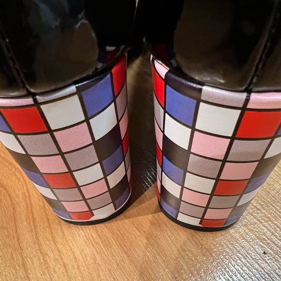 NWOT SHEIN Colourful Blocked Heel Pump (US 7) - Picture 8 of 13